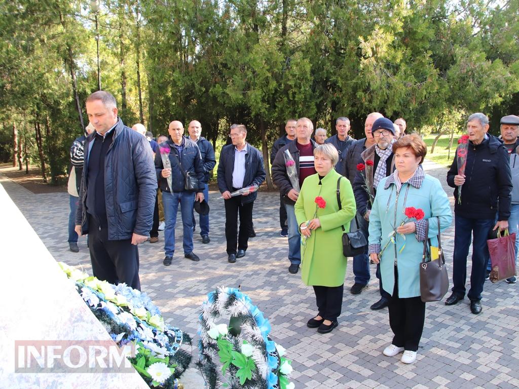 Пам’ять, що не згасає: у Болграді згадали воїнів 8-ї роти