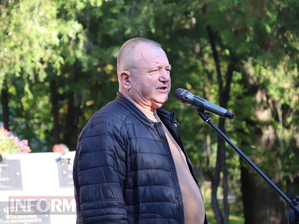 Пам’ять, що не згасає: у Болграді згадали воїнів 8-ї роти