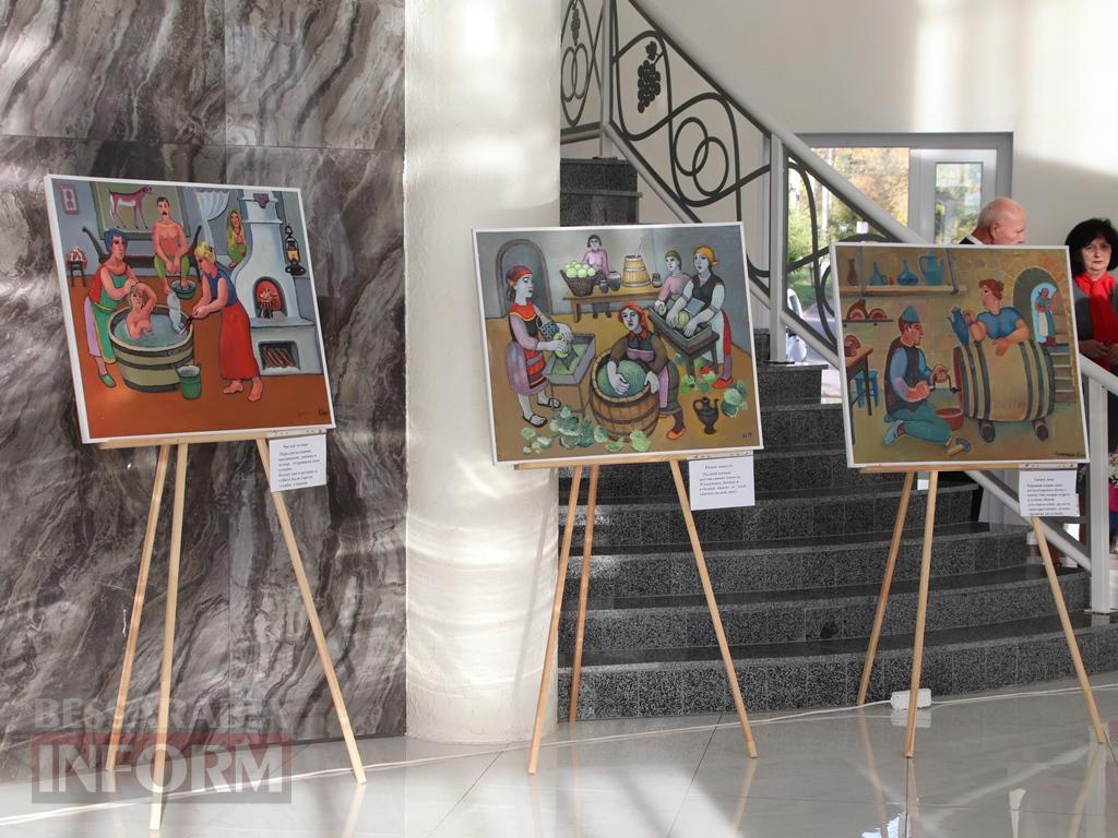 Барви Бессарабії на полотні: у Болграді відкрилась виставка художника з Арциза Володимира Афанасьєва