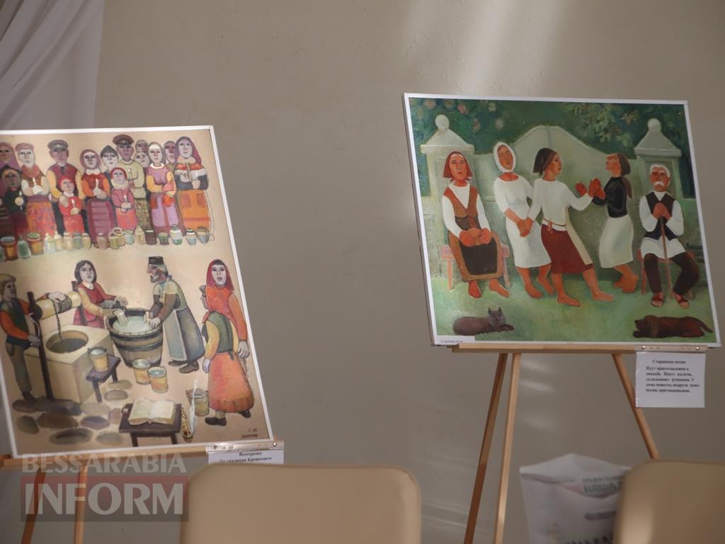 Барви Бессарабії на полотні: у Болграді відкрилась виставка художника з Арциза Володимира Афанасьєва