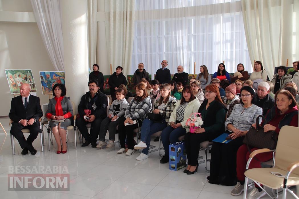 Барви Бессарабії на полотні: у Болграді відкрилась виставка художника з Арциза Володимира Афанасьєва