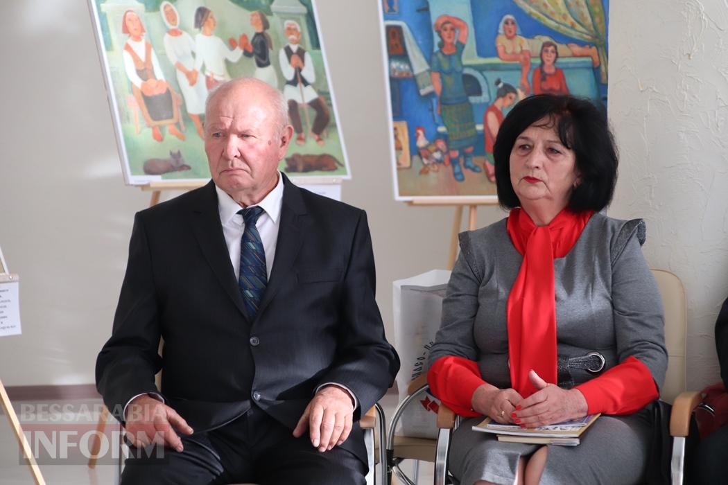 Барви Бессарабії на полотні: у Болграді відкрилась виставка художника з Арциза Володимира Афанасьєва