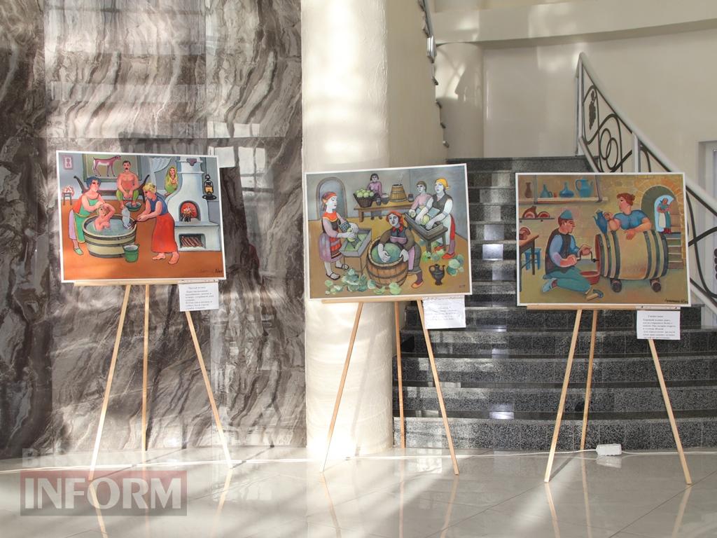 Барви Бессарабії на полотні: у Болграді відкрилась виставка художника з Арциза Володимира Афанасьєва