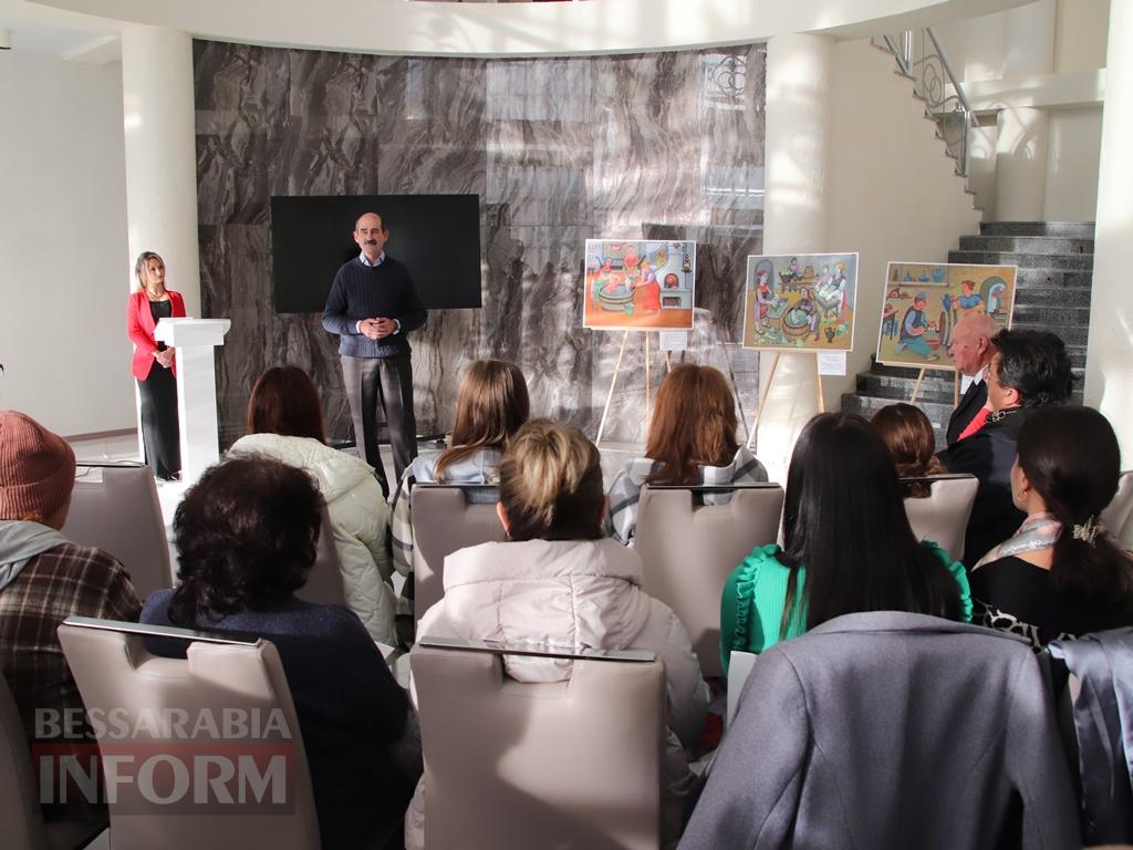 Барви Бессарабії на полотні: у Болграді відкрилась виставка художника з Арциза Володимира Афанасьєва