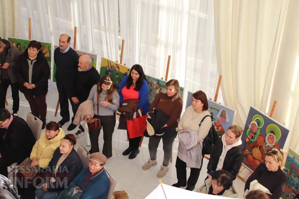 Барви Бессарабії на полотні: у Болграді відкрилась виставка художника з Арциза Володимира Афанасьєва