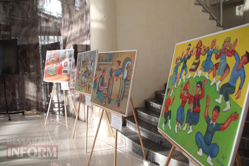 Барви Бессарабії на полотні: у Болграді відкрилась виставка художника з Арциза Володимира Афанасьєва