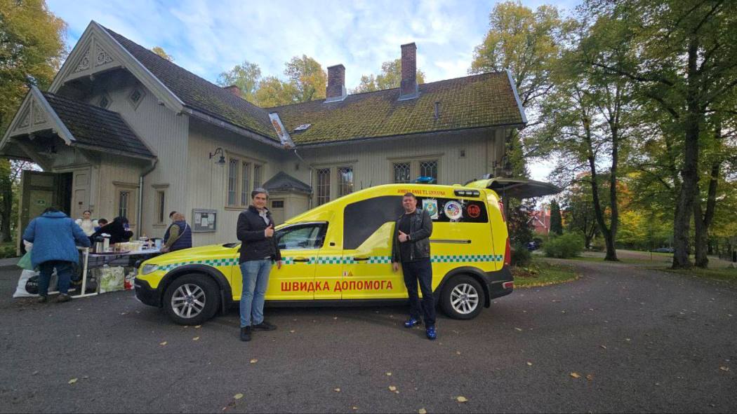 Норвегія передала Болградській ЦРЛ медичний транспорт для порятунку пацієнтів