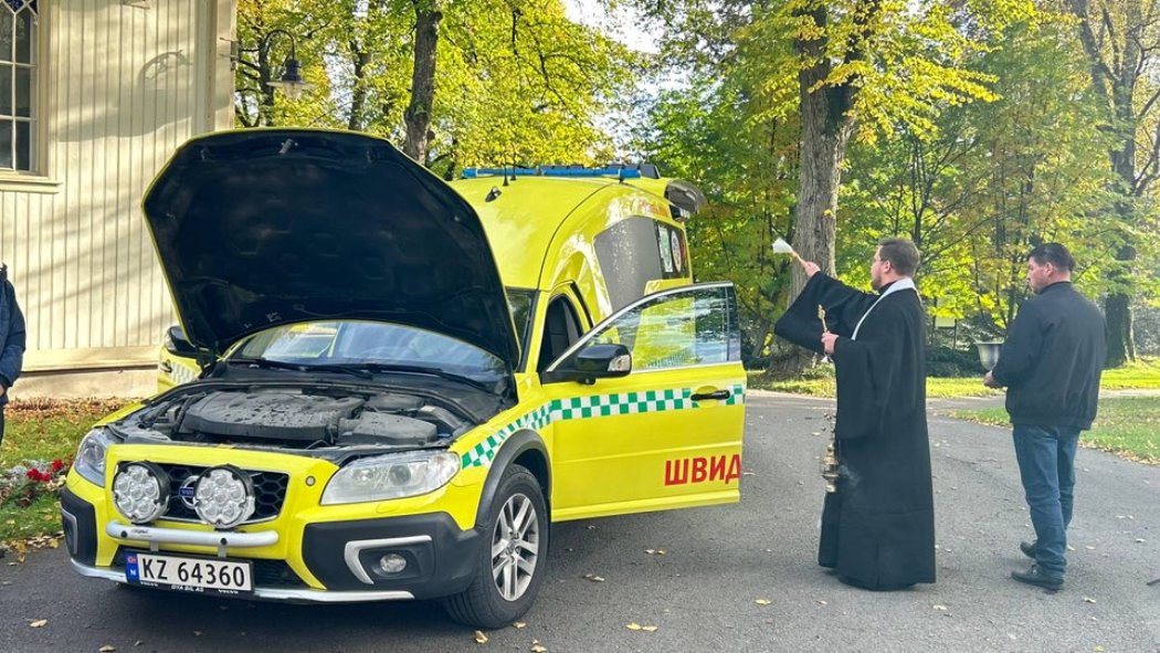Норвегія передала Болградській ЦРЛ медичний транспорт для порятунку пацієнтів