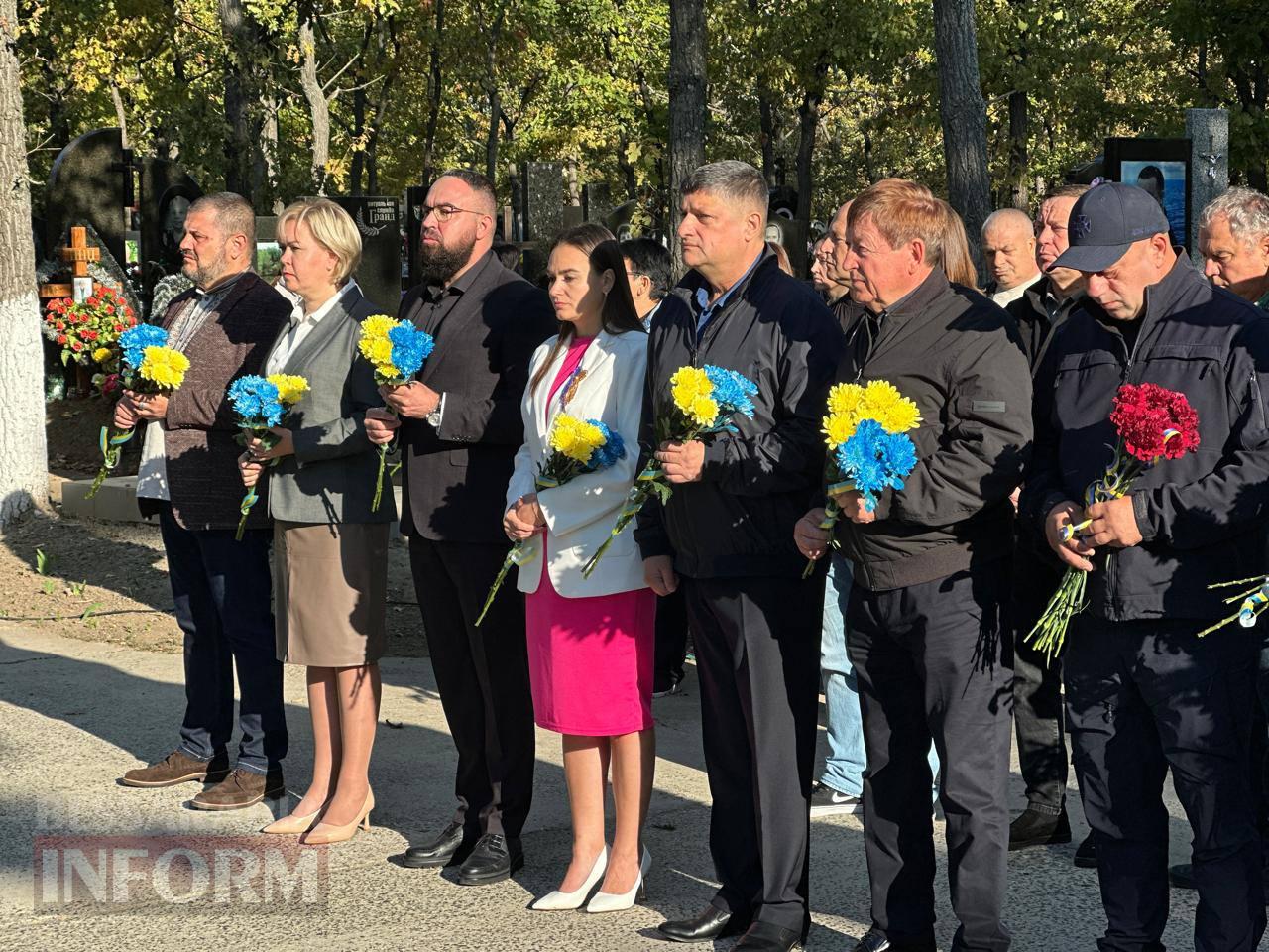 В Ізмаїлі в День захисників та захисниць України вшанували загиблих Героїв