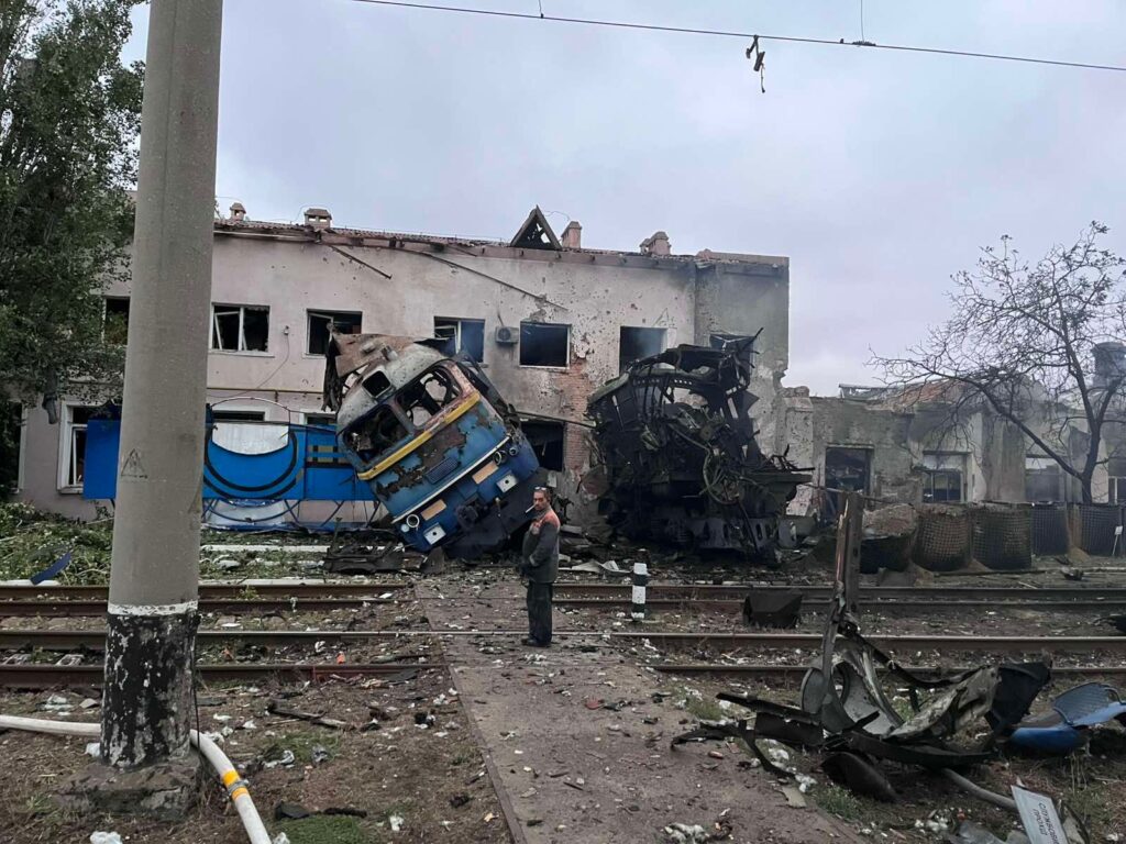росія масовано атакувала Одесу ударними безпілотниками: є влучання та поранені