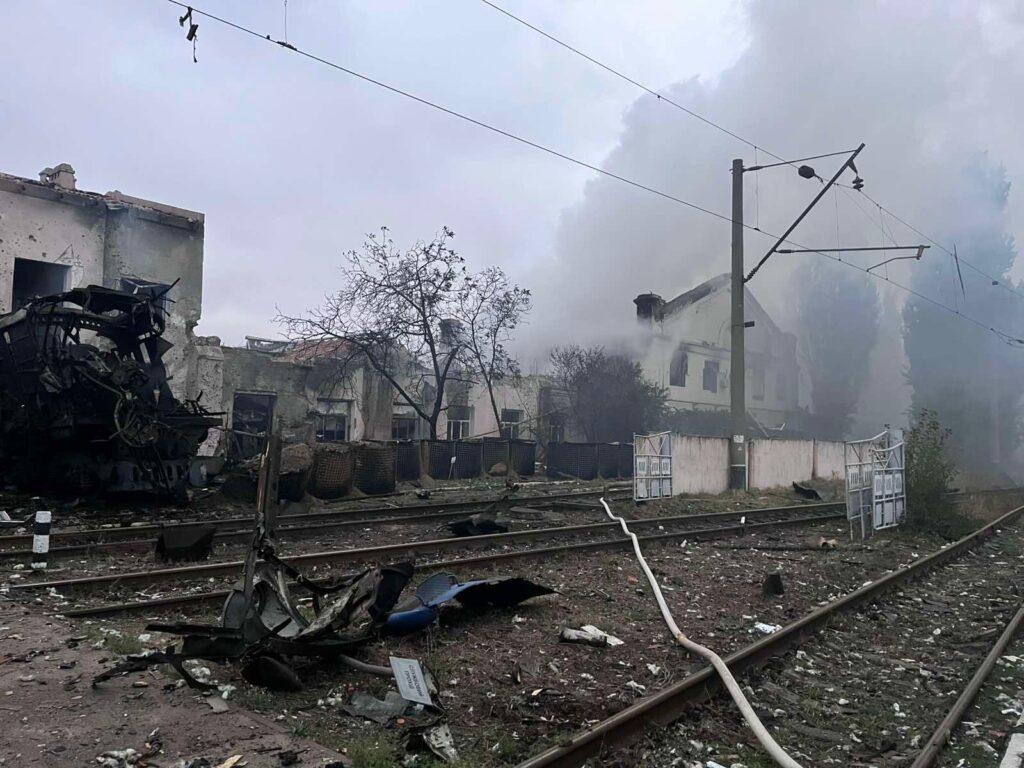 росія масовано атакувала Одесу ударними безпілотниками: є влучання та поранені