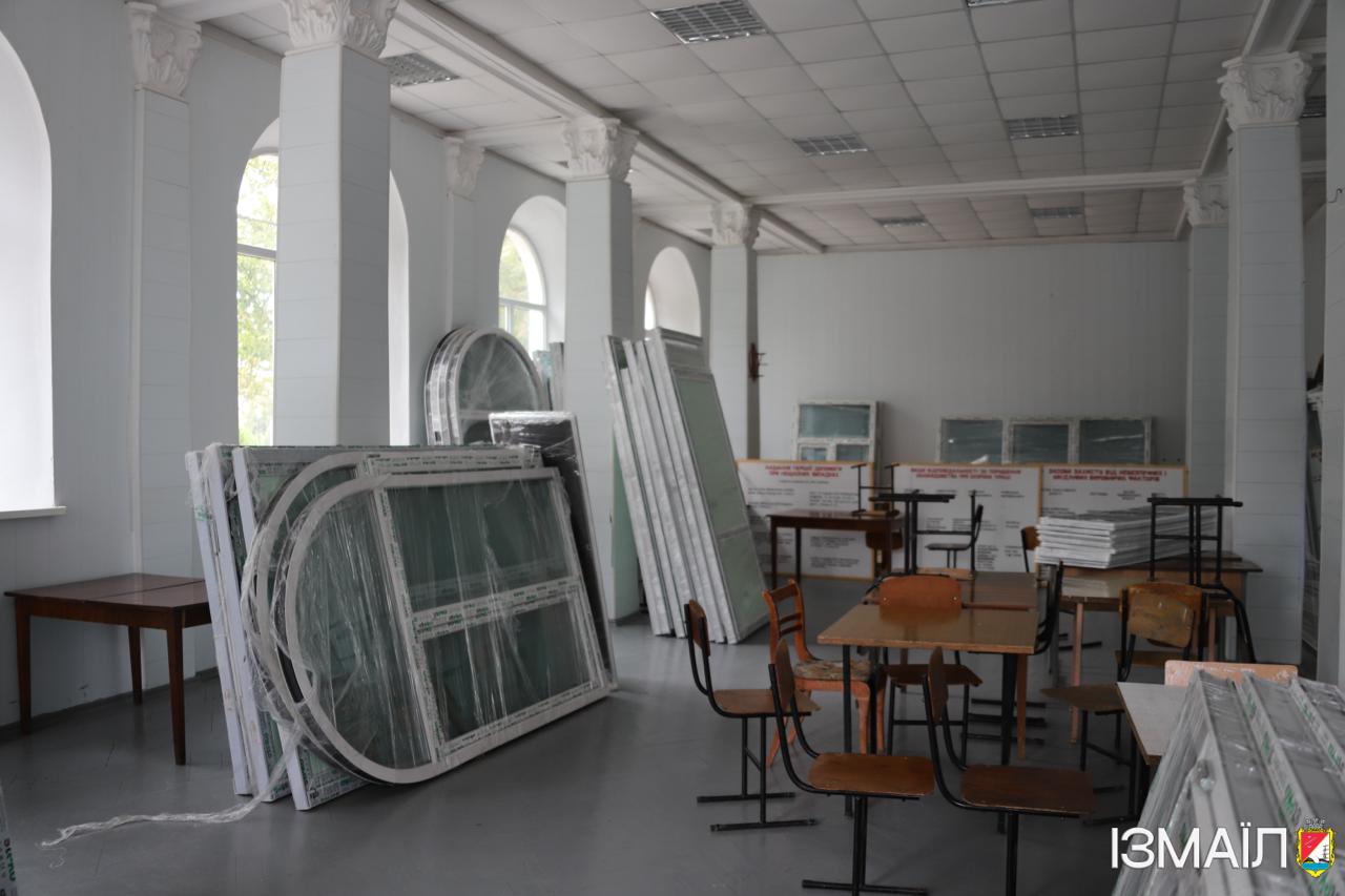 В Ізмаїлі завдяки ЮНЕСКО відновлять шість закладів освіти