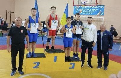Арцизькі спортсмени гідно виступили на всеукраїнському турнірі з боротьби