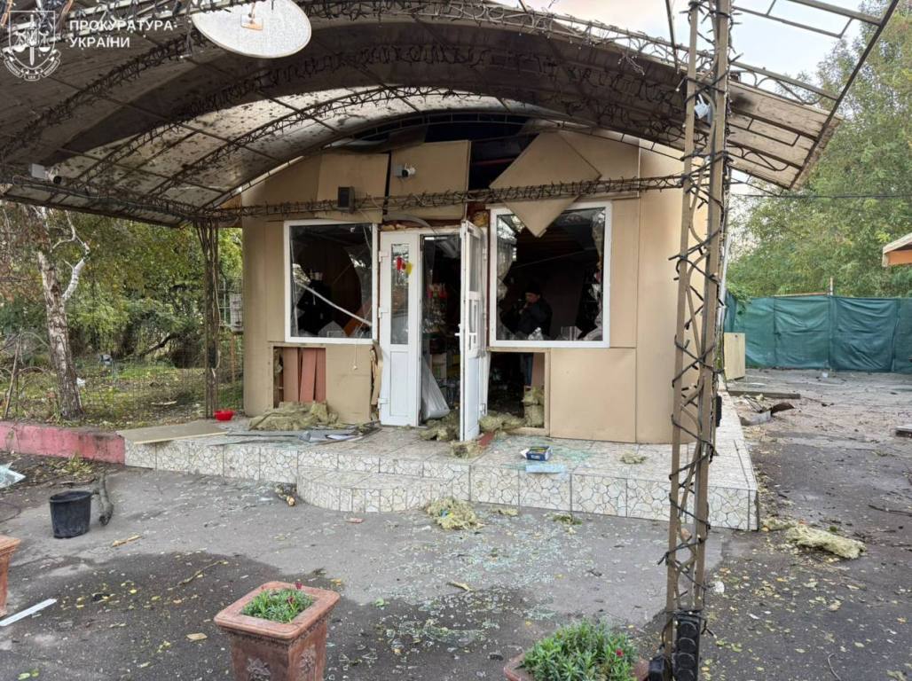 Унаслідок нічної атаки шахедами знеструмлено 44 населені пункти Одещини, є поранена