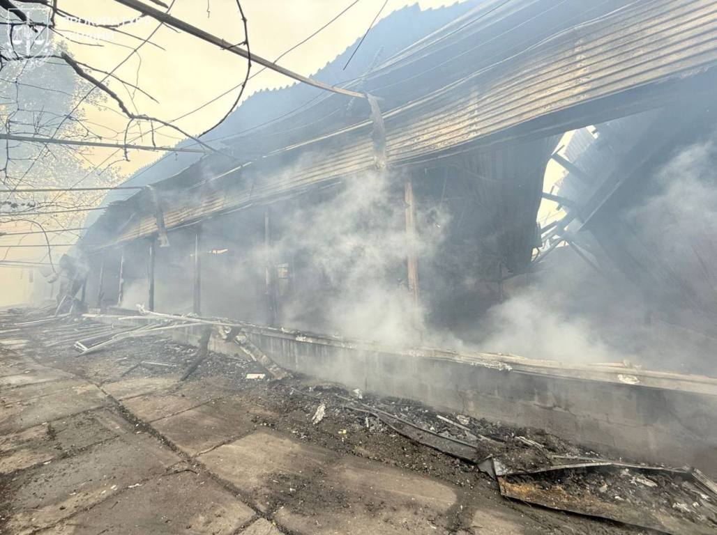 Унаслідок атаки шахедів у Аккермані пошкоджено цивільну інфраструктуру: є постраждала