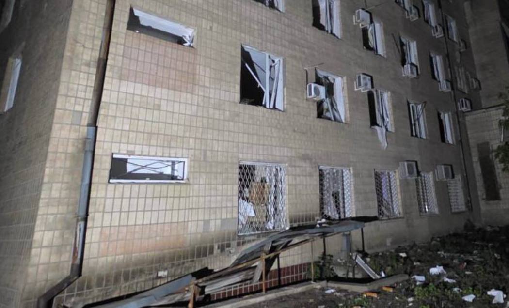Унаслідок атаки шахедів у Аккермані пошкоджено цивільну інфраструктуру: є постраждала