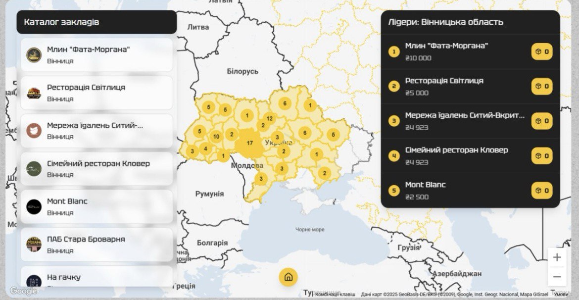 До кампанії “Смачно, бо на дрони!” вже приєдналося 100 закладів: як просувається акція?