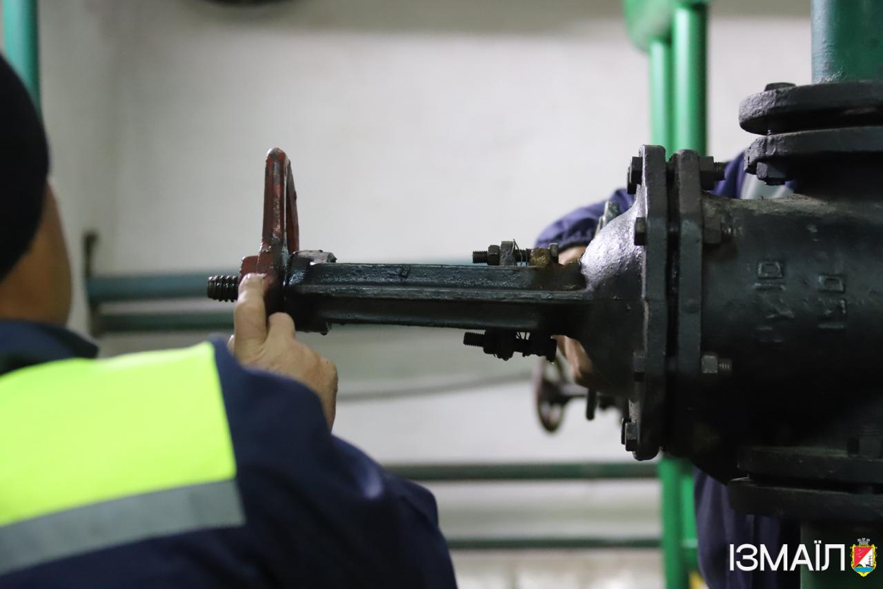 Ізмаїл завершує роботи з підготовки до опалювального сезону