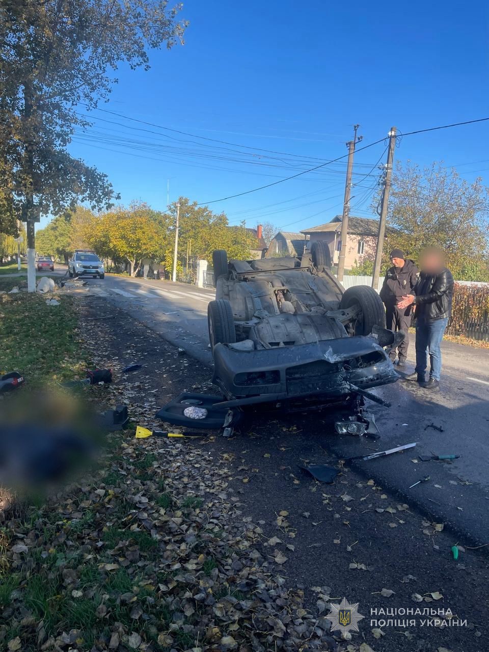 На Одещині п’яний водій насмерть збив пенсіонерку