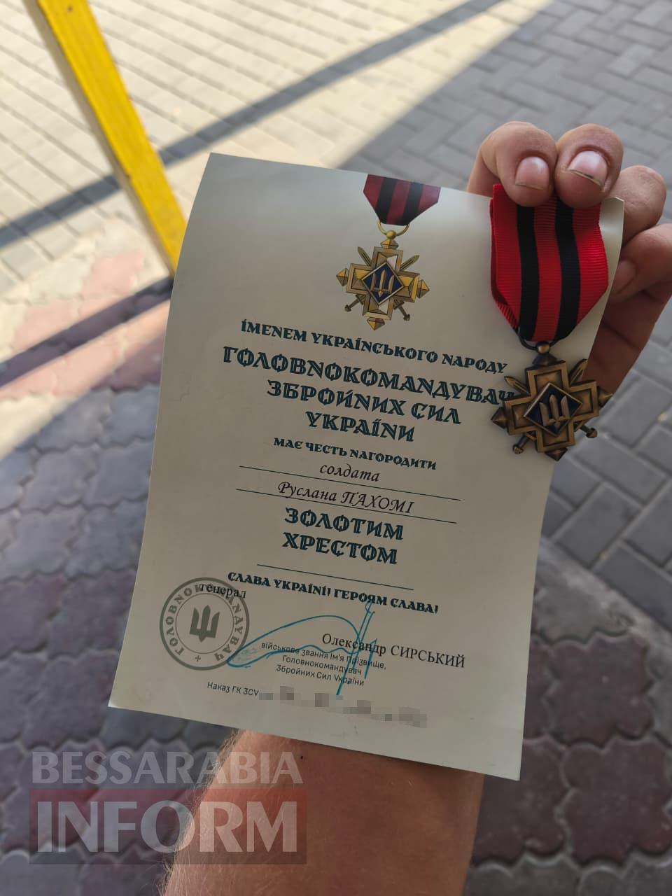 "Я буду захищати Україну до останнього": актор серіалу "Кріпосна" боронить кордони Бессарабії та має серйозні бойові виїзди