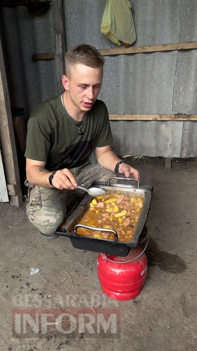 "Я буду захищати Україну до останнього": актор серіалу "Кріпосна" боронить кордони Бессарабії та має серйозні бойові виїзди