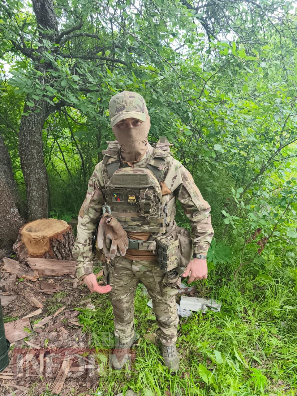 "Я буду захищати Україну до останнього": актор серіалу "Кріпосна" боронить кордони Бессарабії та має серйозні бойові виїзди