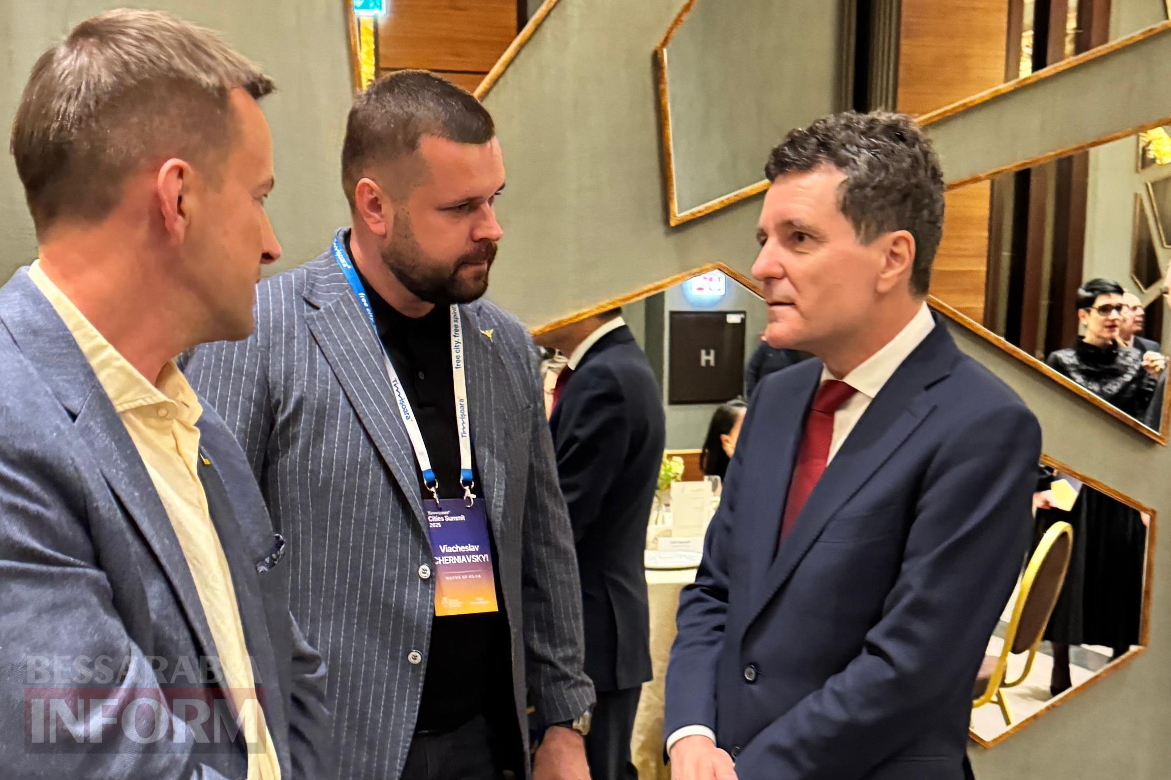 Кілійський міський голова представляє Україну на Саміті за участю президента Румунії