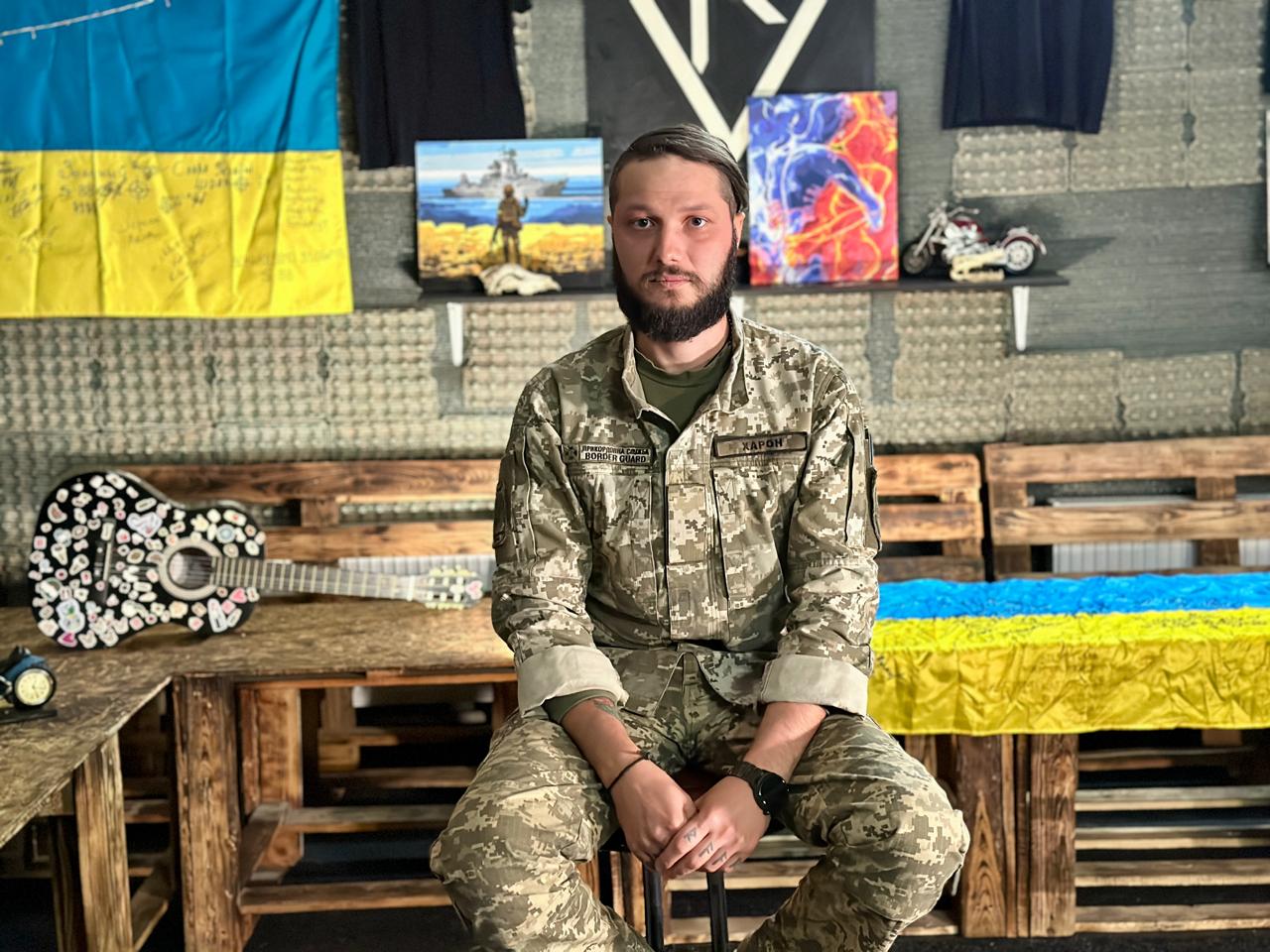 Один із засновників партизанського руху в Ізмаїлі, який проміняв байк на кермо військової автівки, розповів про найгарячіші моменти фронту та єдину мрію