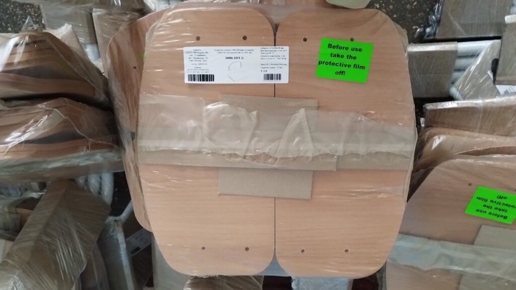 Зруйнований російськими ракетами ліцей в Аккермані отримав важливу допомогу від ЮНІСЕФ