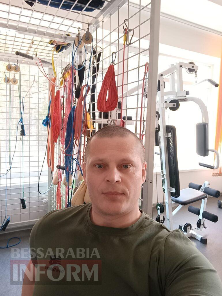 Гідно прийняти смерть, але вижити: аккерманець В'ячеслав Філіпенко - про війну та адаптацію до колісного крісла