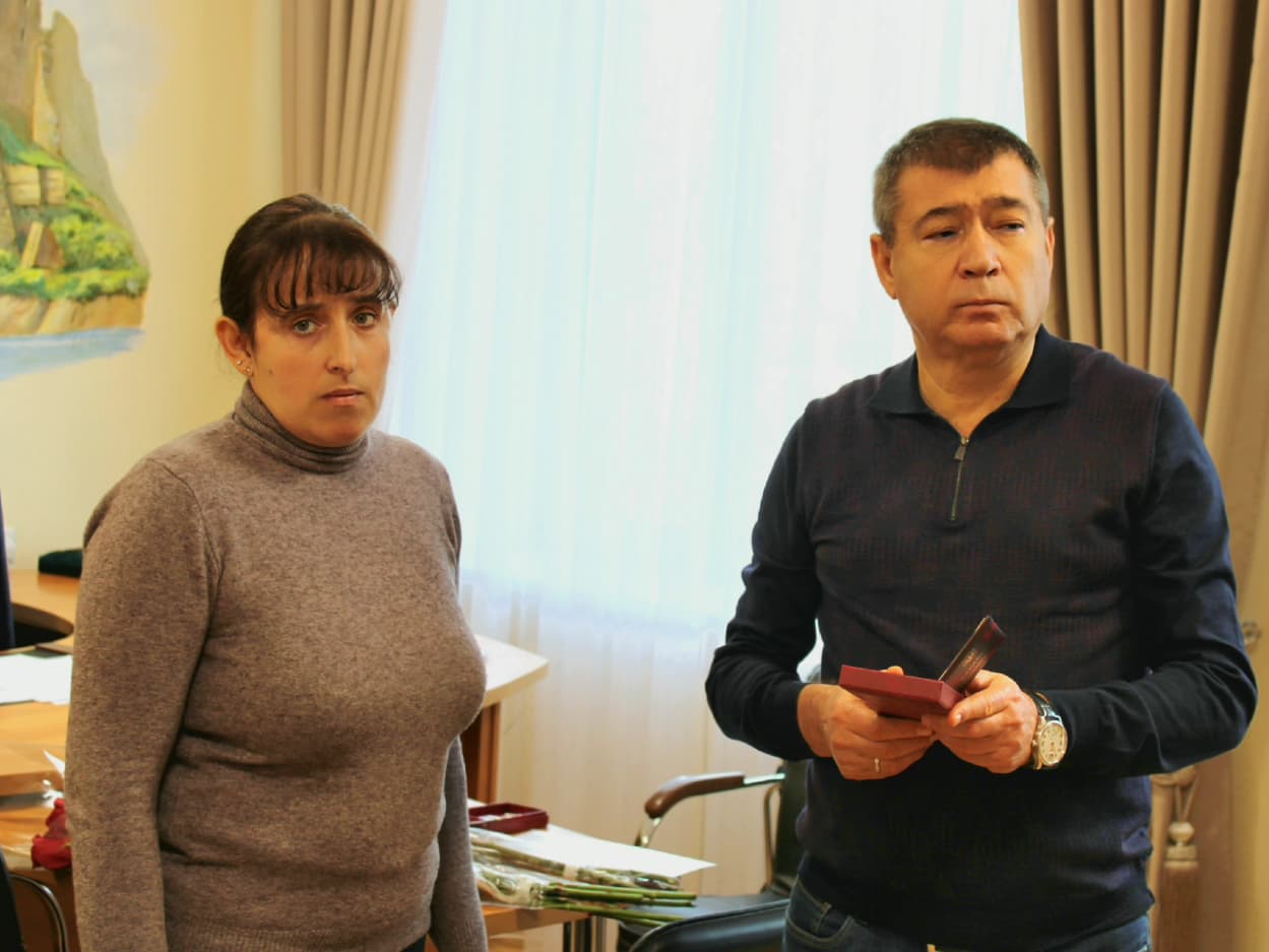 У Білгород-Дністровському районі вручили державні нагороди (посмертно) родинам загиблих військовослужбовців