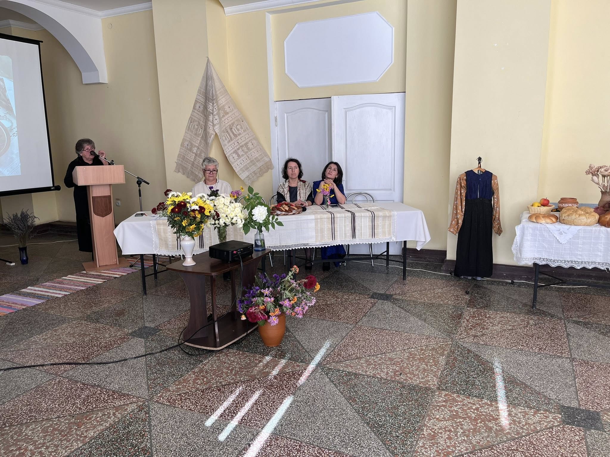 У Криничненській громаді відбувся третій культурний форум «Обрядовий хліб – спадщина Чушмелія»