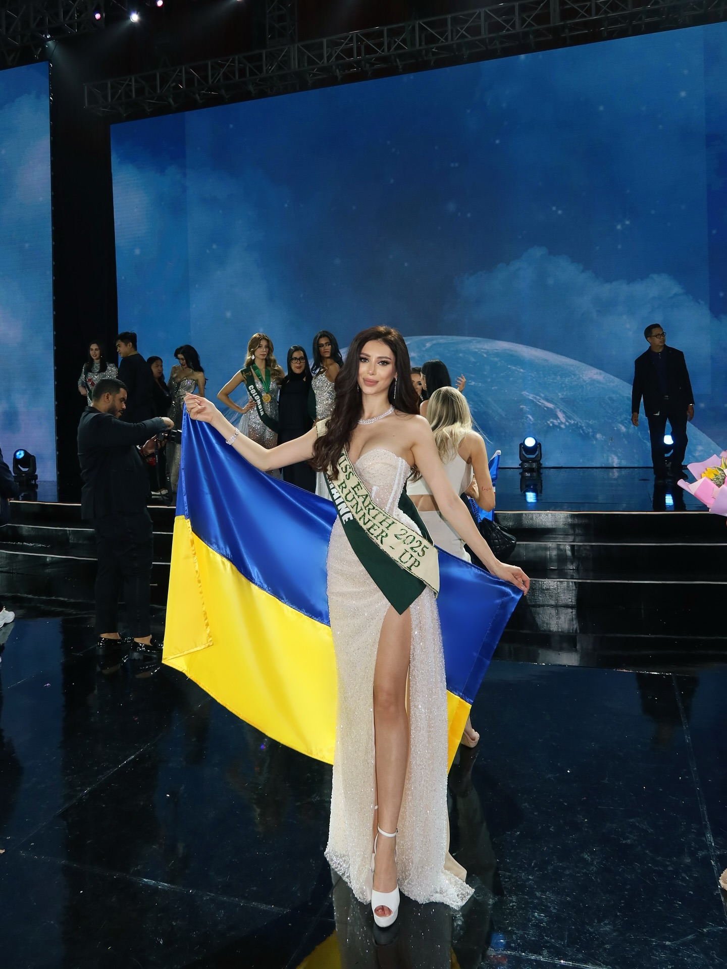 Україна вперше увійшла у топ-8 Віце Міс Земля, її представила уродженка Болграда Марія Желяскова