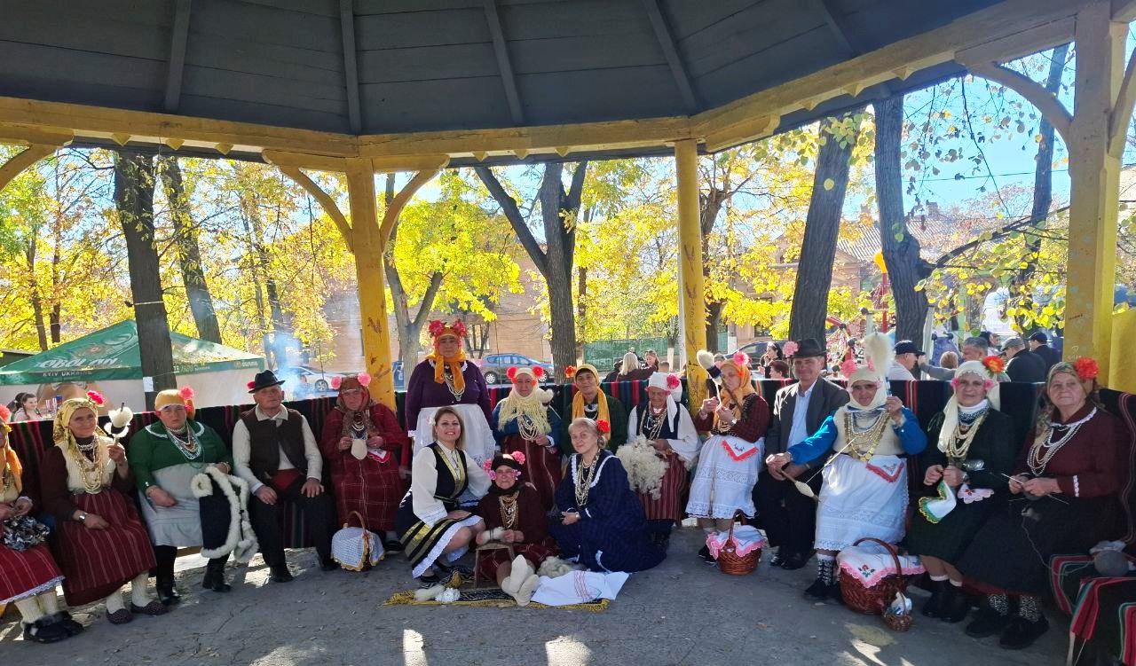 У Рені відбувся міжнародний фестиваль-ярмарок культур «Єдність в різноманітті»