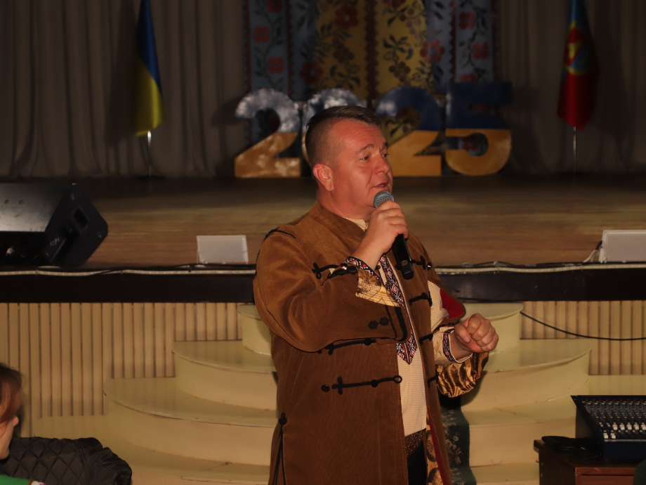 Болгарський співак Ілля Луков виступив з ювілейним концертом