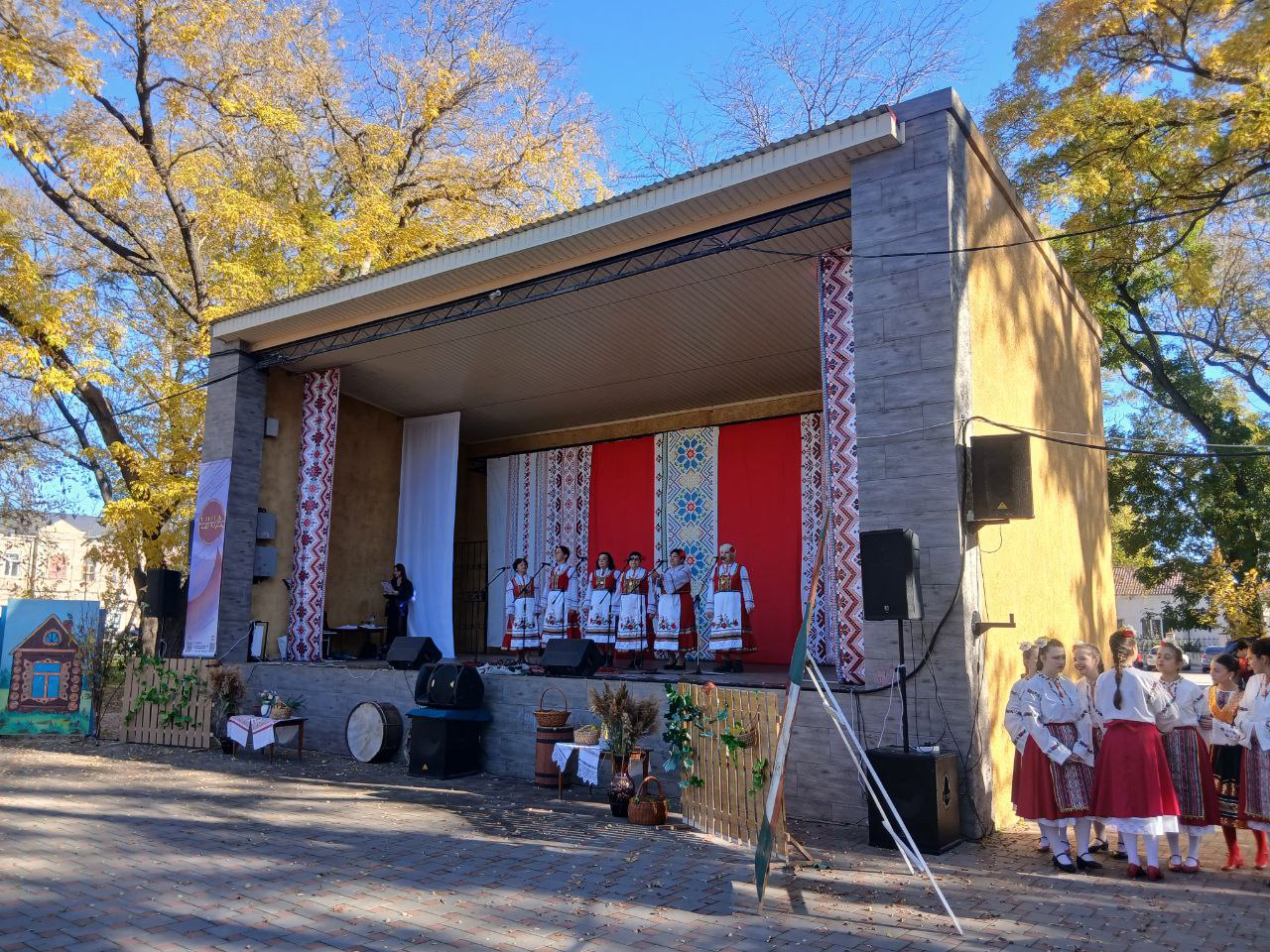 У Рені відбувся міжнародний фестиваль-ярмарок культур «Єдність в різноманітті»