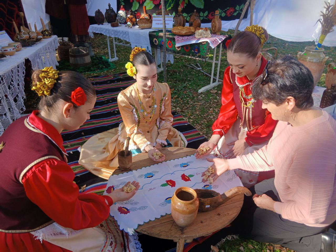 У Рені відбувся міжнародний фестиваль-ярмарок культур «Єдність в різноманітті»