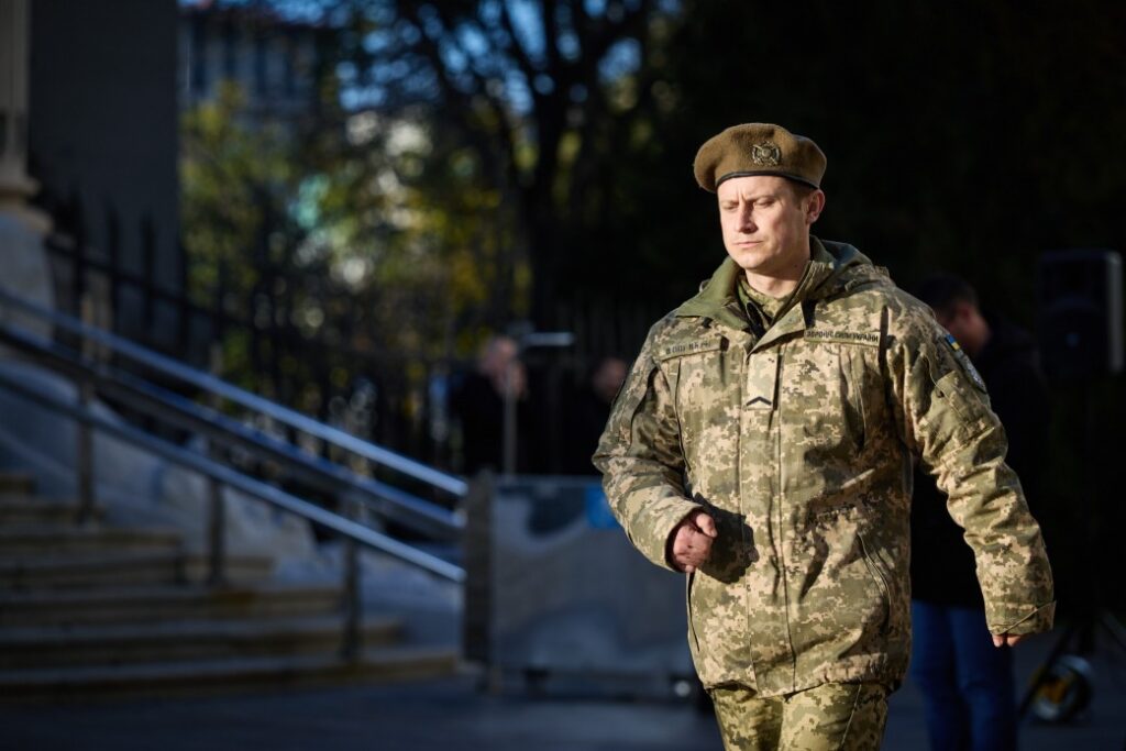 Президент особисто нагородив орденами чотирьох воїнів 808 Дністровської окремої бригади підтримки