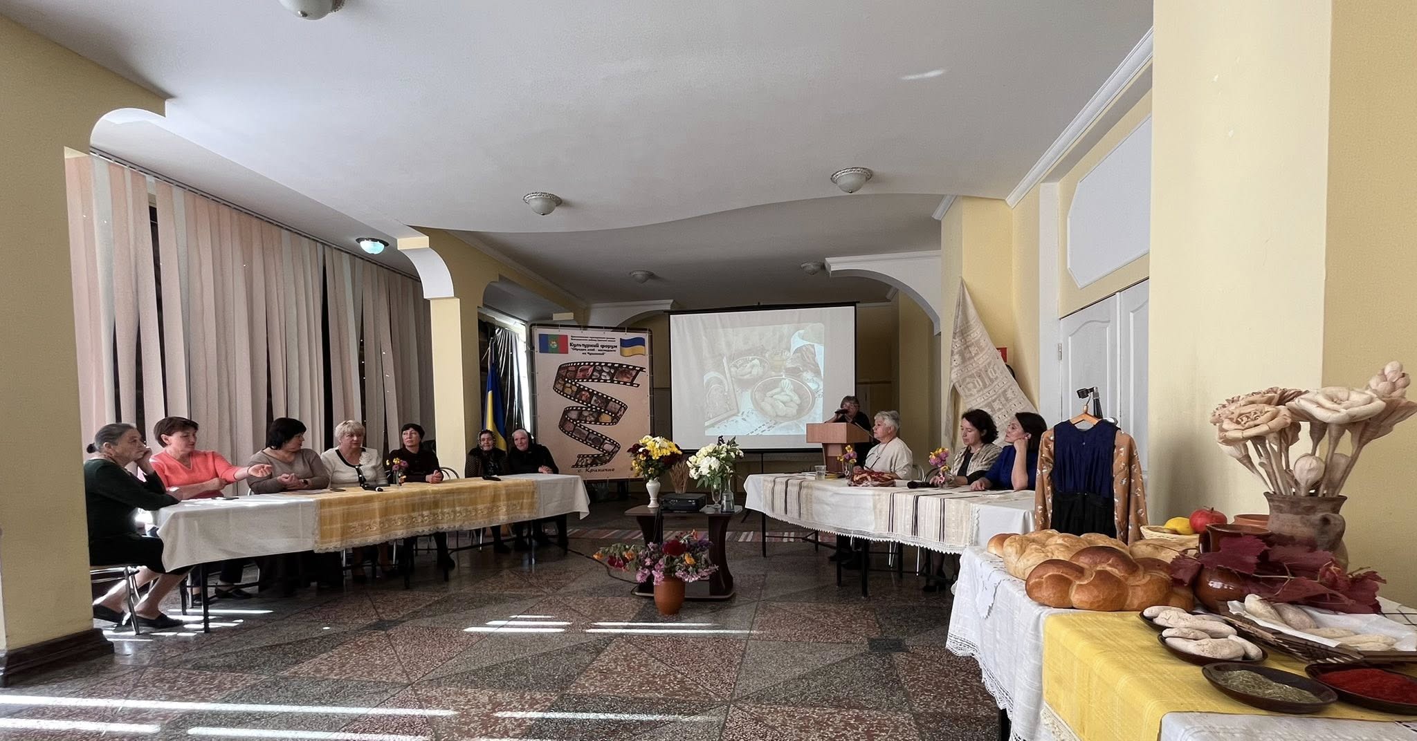 У Криничненській громаді відбувся третій культурний форум «Обрядовий хліб – спадщина Чушмелія»