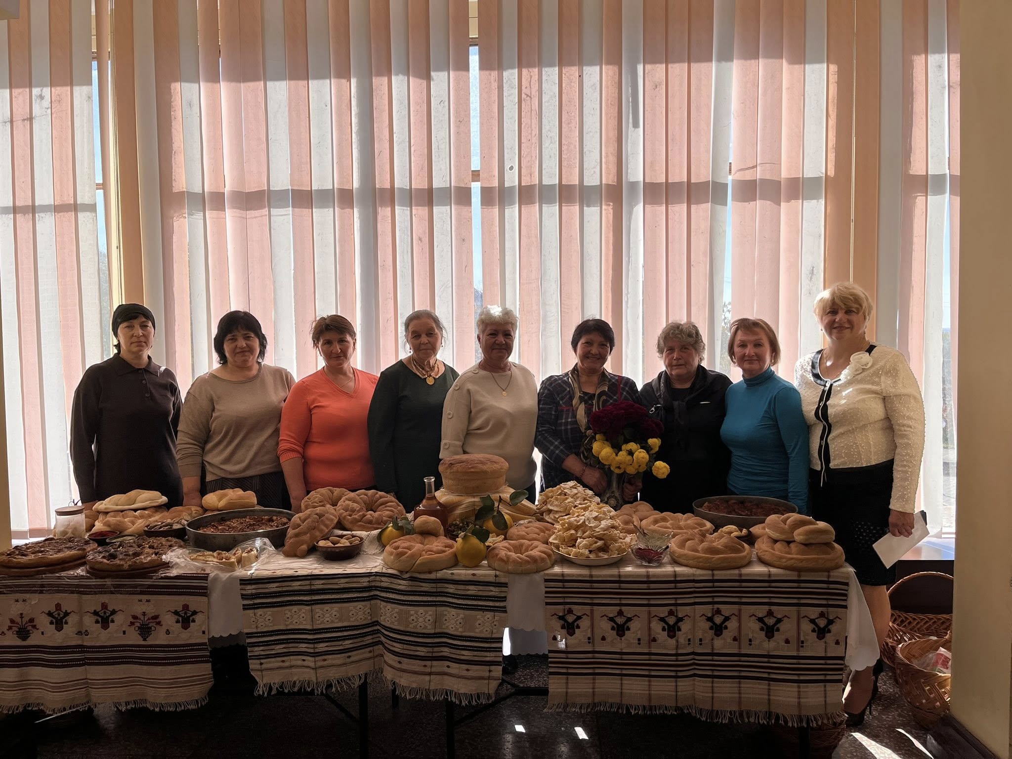 У Криничненській громаді відбувся третій культурний форум «Обрядовий хліб – спадщина Чушмелія»