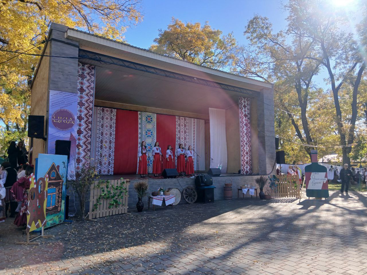 У Рені відбувся міжнародний фестиваль-ярмарок культур «Єдність в різноманітті»