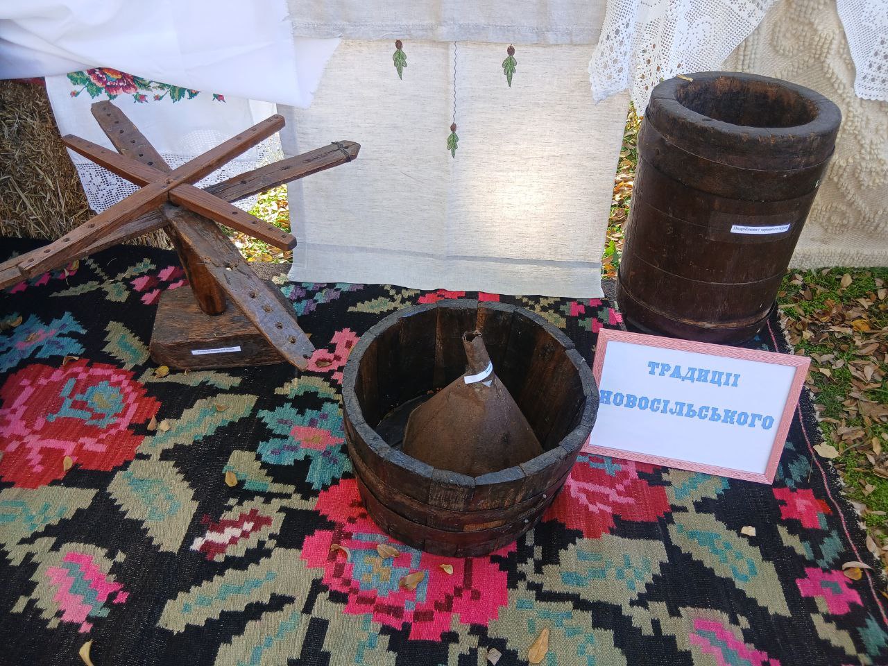 У Рені відбувся міжнародний фестиваль-ярмарок культур «Єдність в різноманітті»