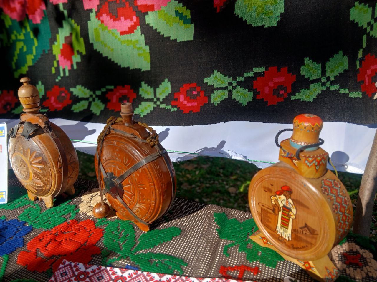 У Рені відбувся міжнародний фестиваль-ярмарок культур «Єдність в різноманітті»