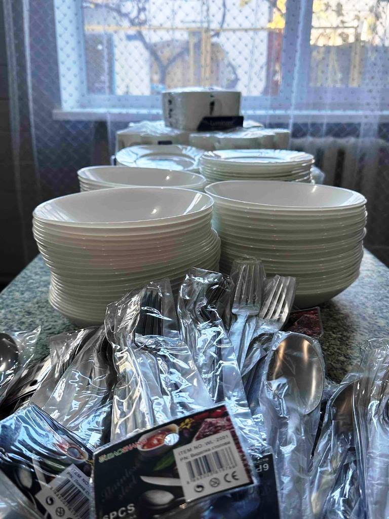 Сучасно, якісно, комфортно: в Болградській громаді капітально відремонтовано ще один харчоблок навчального закладу