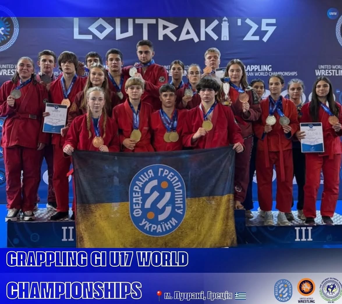 Ізмаїльські спортсменки вибороли призові місця на чемпіонаті світу з грепплінгу