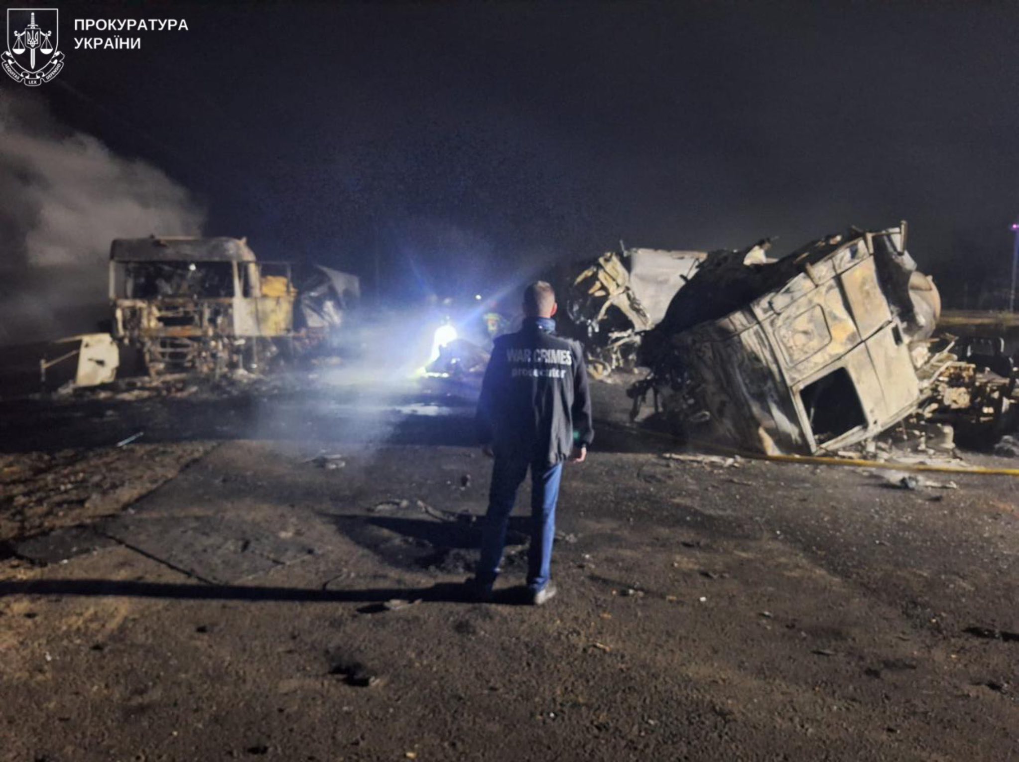 Внаслідок атаки дронів на Ізмаїльський район є двоє загиблих водіїв і постраждалий з серйозними опіками (ОНОВЛЕНО)