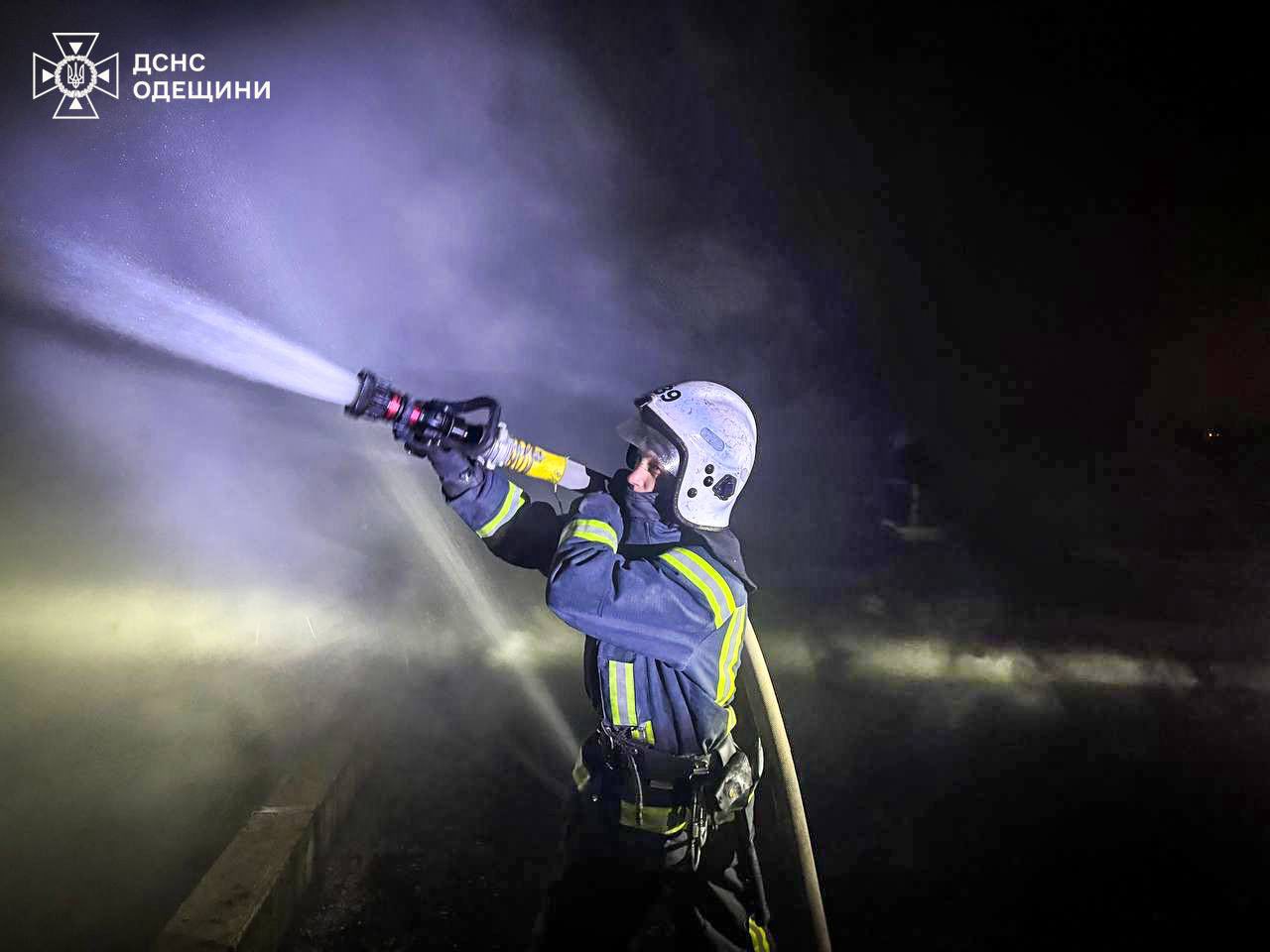 Ворог знову атакував енергооб’єкти в Одеському та Білгород-Дністровському районах