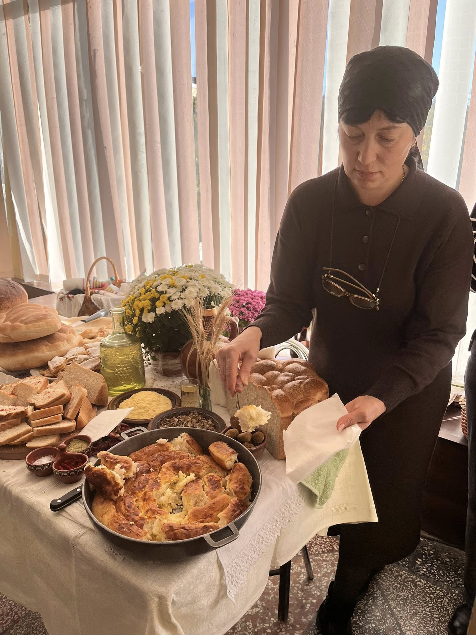 У Криничненській громаді відбувся третій культурний форум «Обрядовий хліб – спадщина Чушмелія»