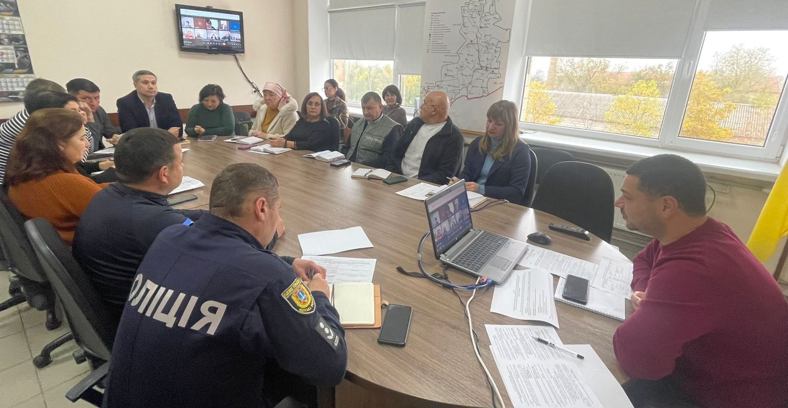 У Болградському районі відпрацьовували алгоритм дій у разі надзвичайних ситуацій