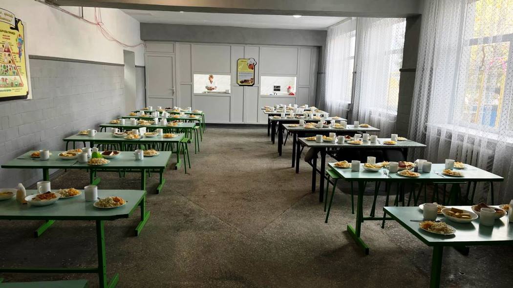 Сучасно, якісно, комфортно: в Болградській громаді капітально відремонтовано ще один харчоблок навчального закладу